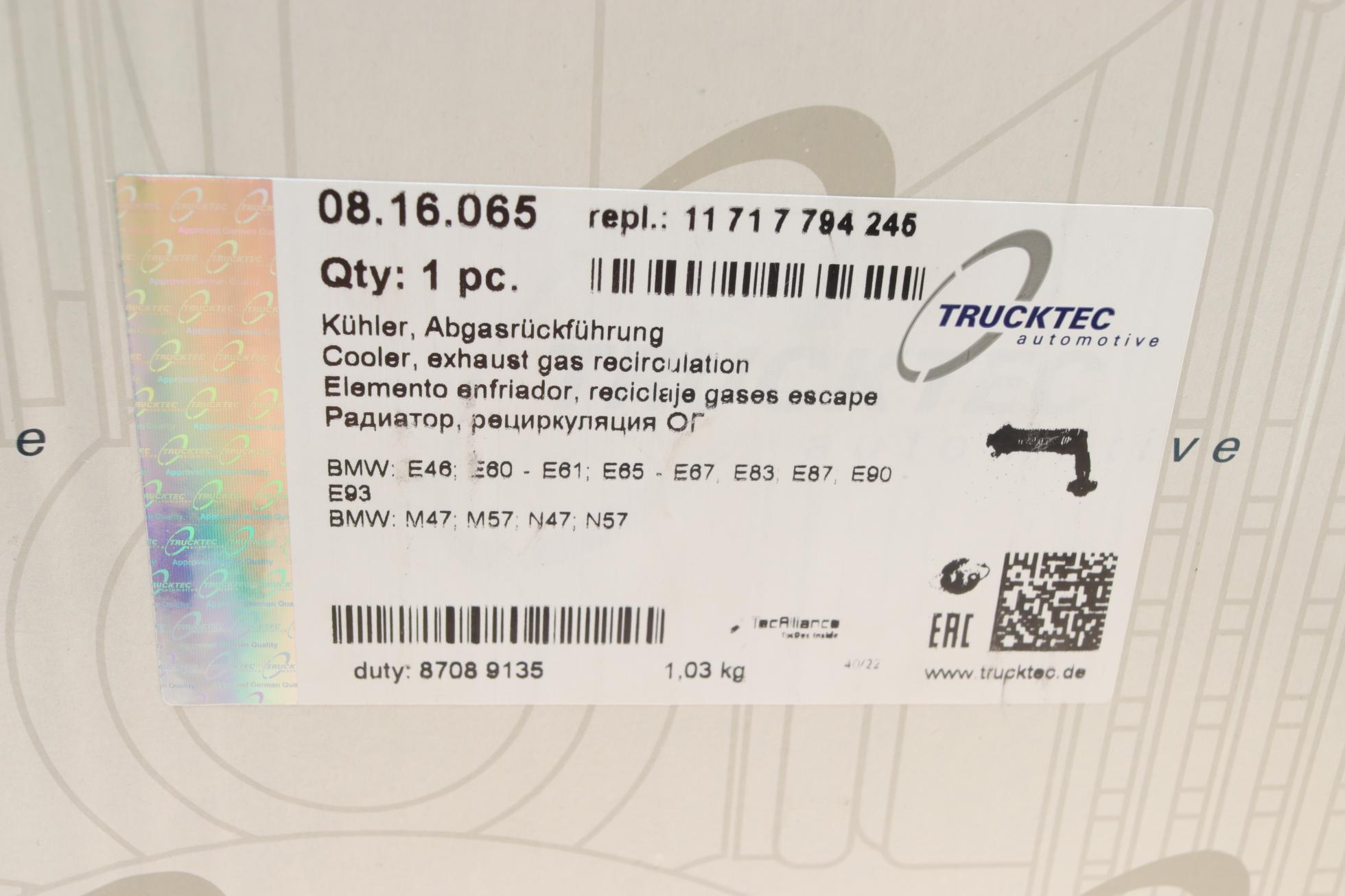 0816065 TRUCKTEC AUTOMOTIVE